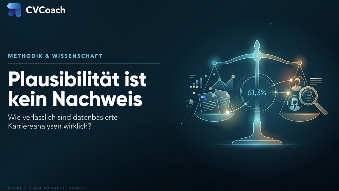 CVCoach: Was ein Karrieremodell belegen kann.